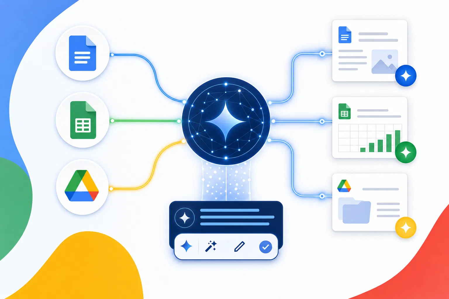 Workbuddy × Google Workspace 整合指南