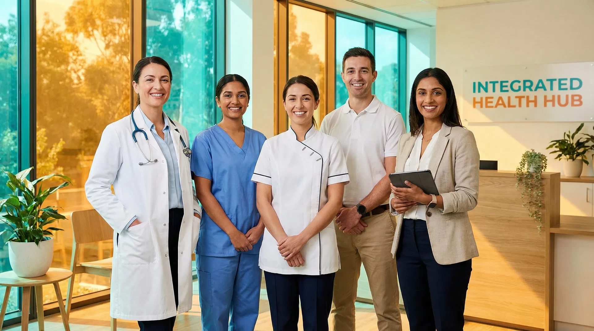 Profissionais da saúde