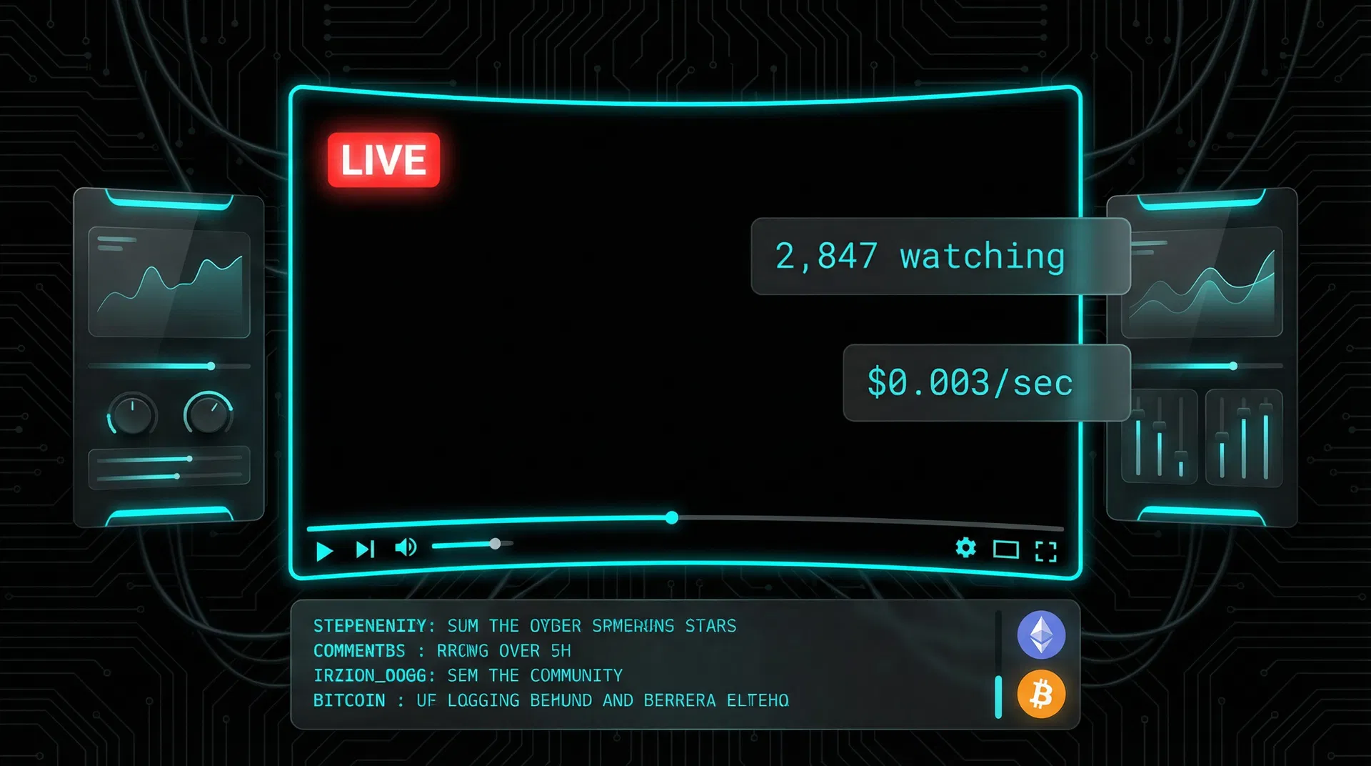 GoStream Live Interface