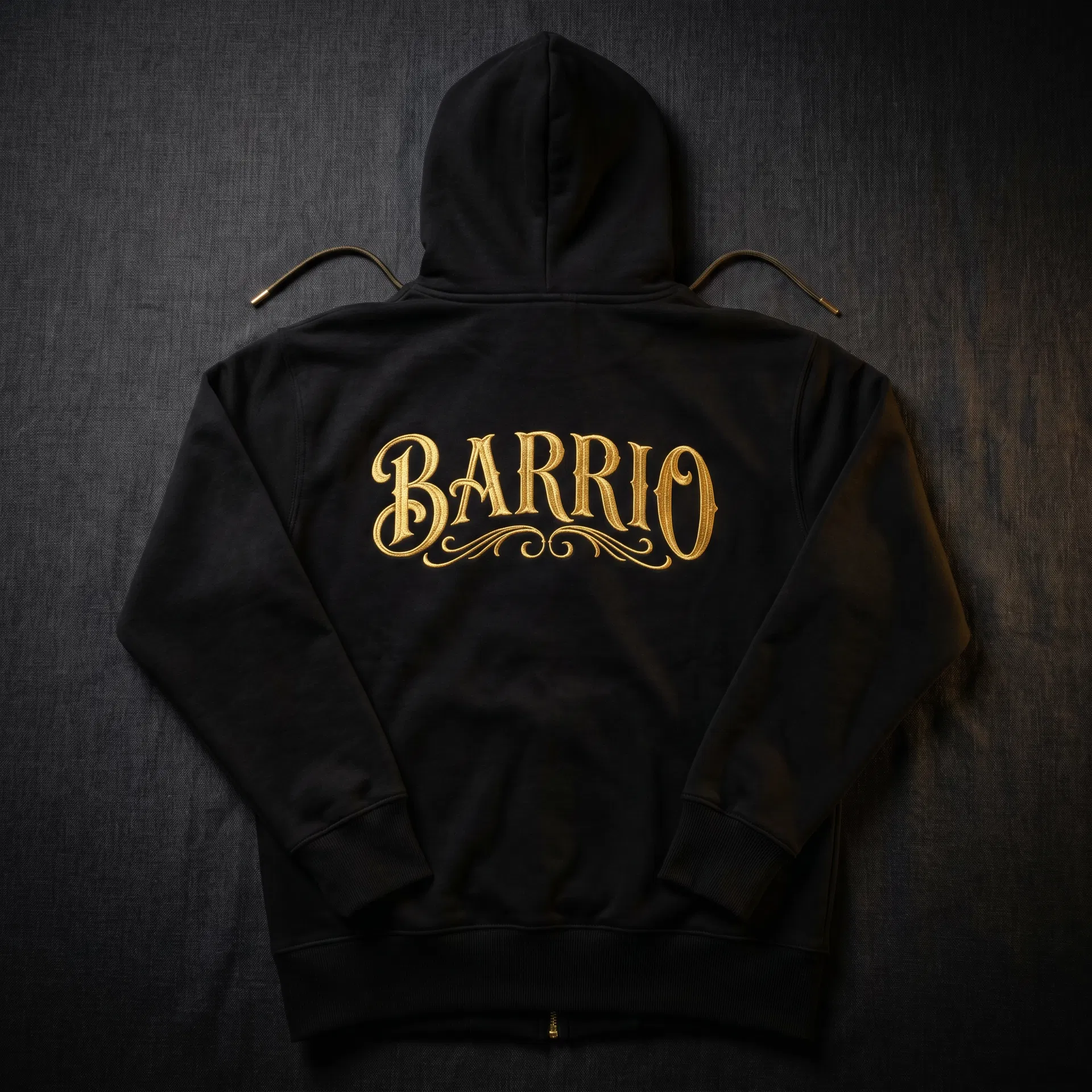 Barrio Gold Hoodie