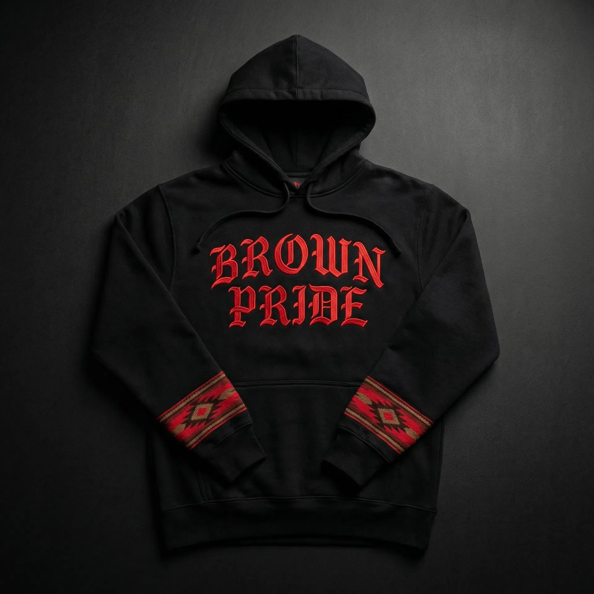 Brown Pride Hoodie