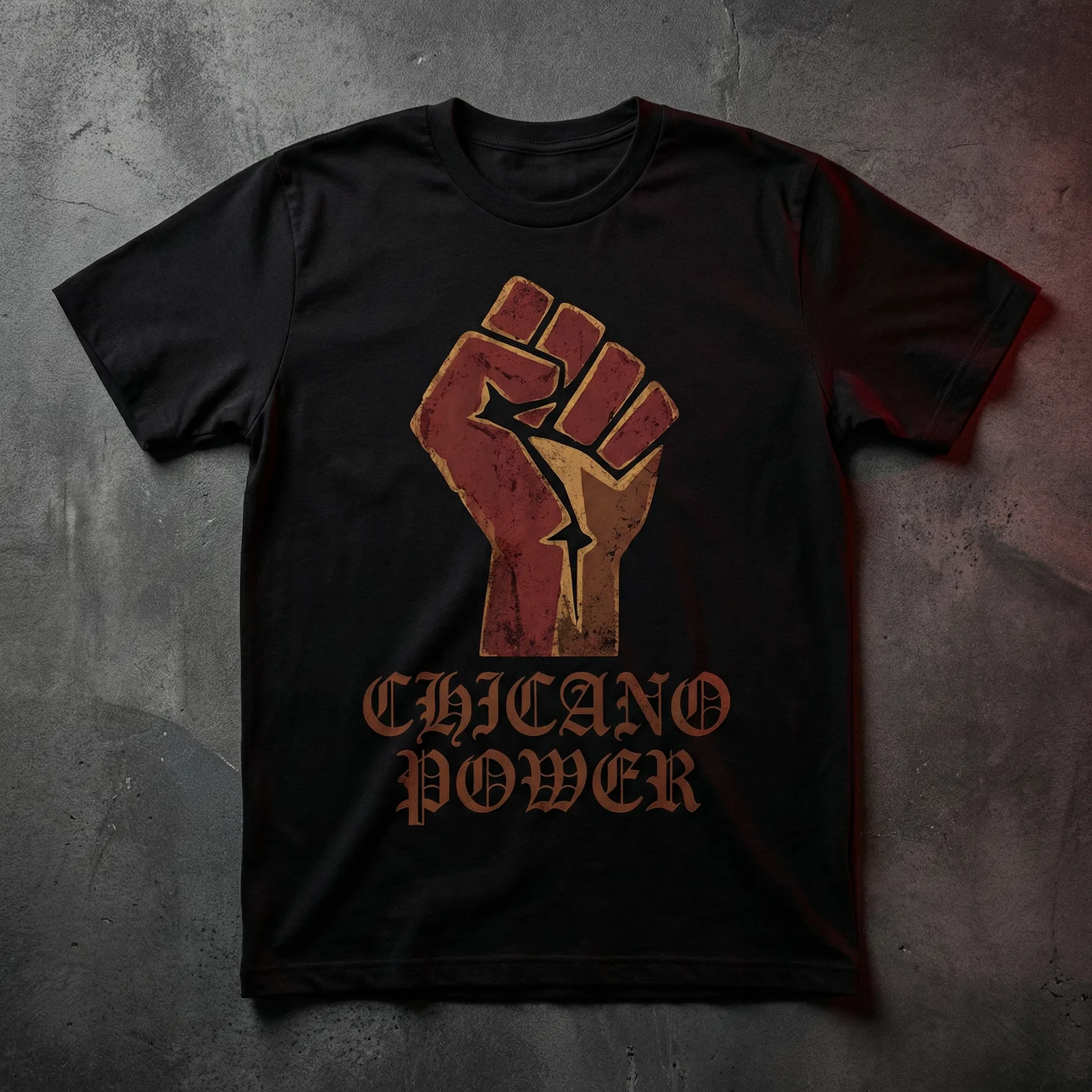 Chicano Power Fist Tee
