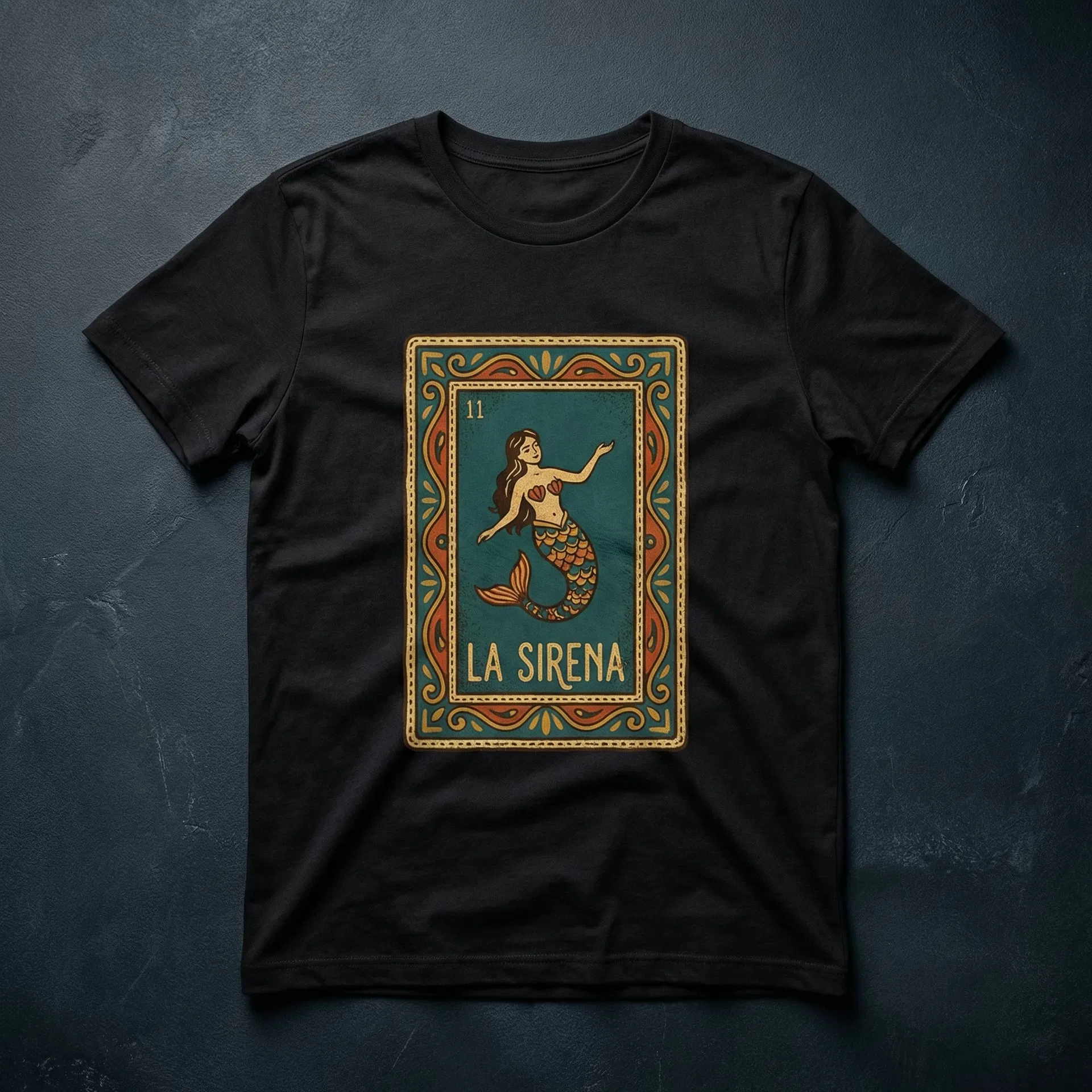 Lotería Card Tee