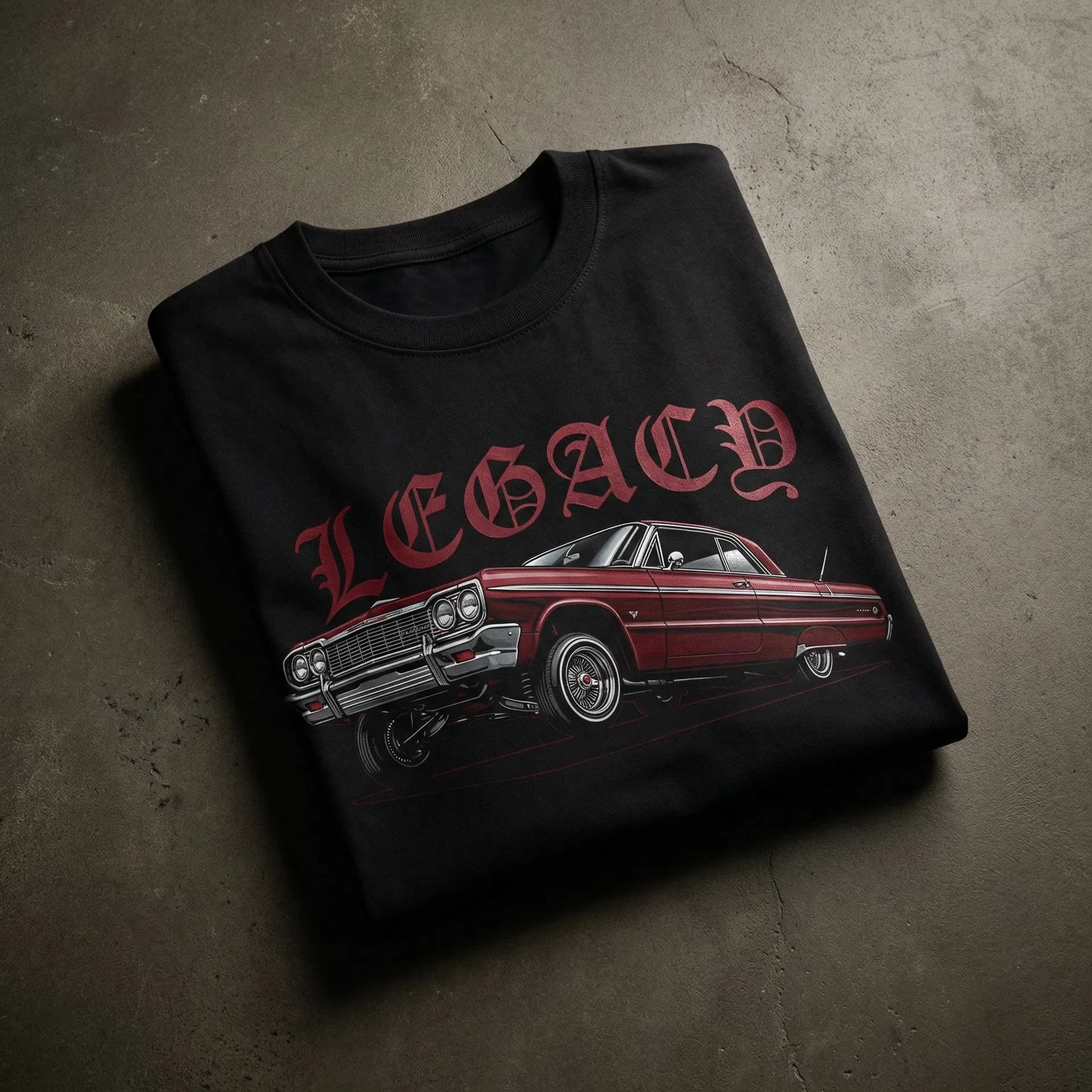 Lowrider Legacy Tee