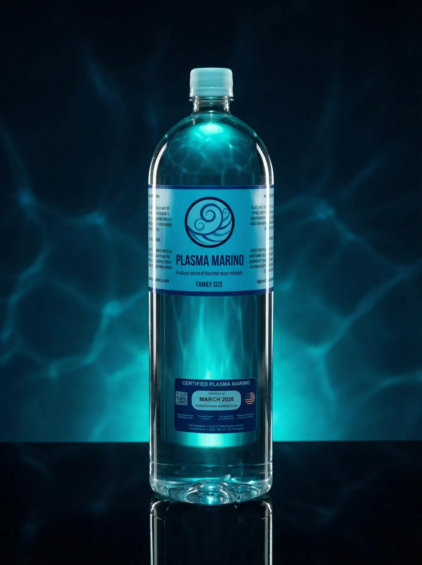 Plasma Marino Bottle