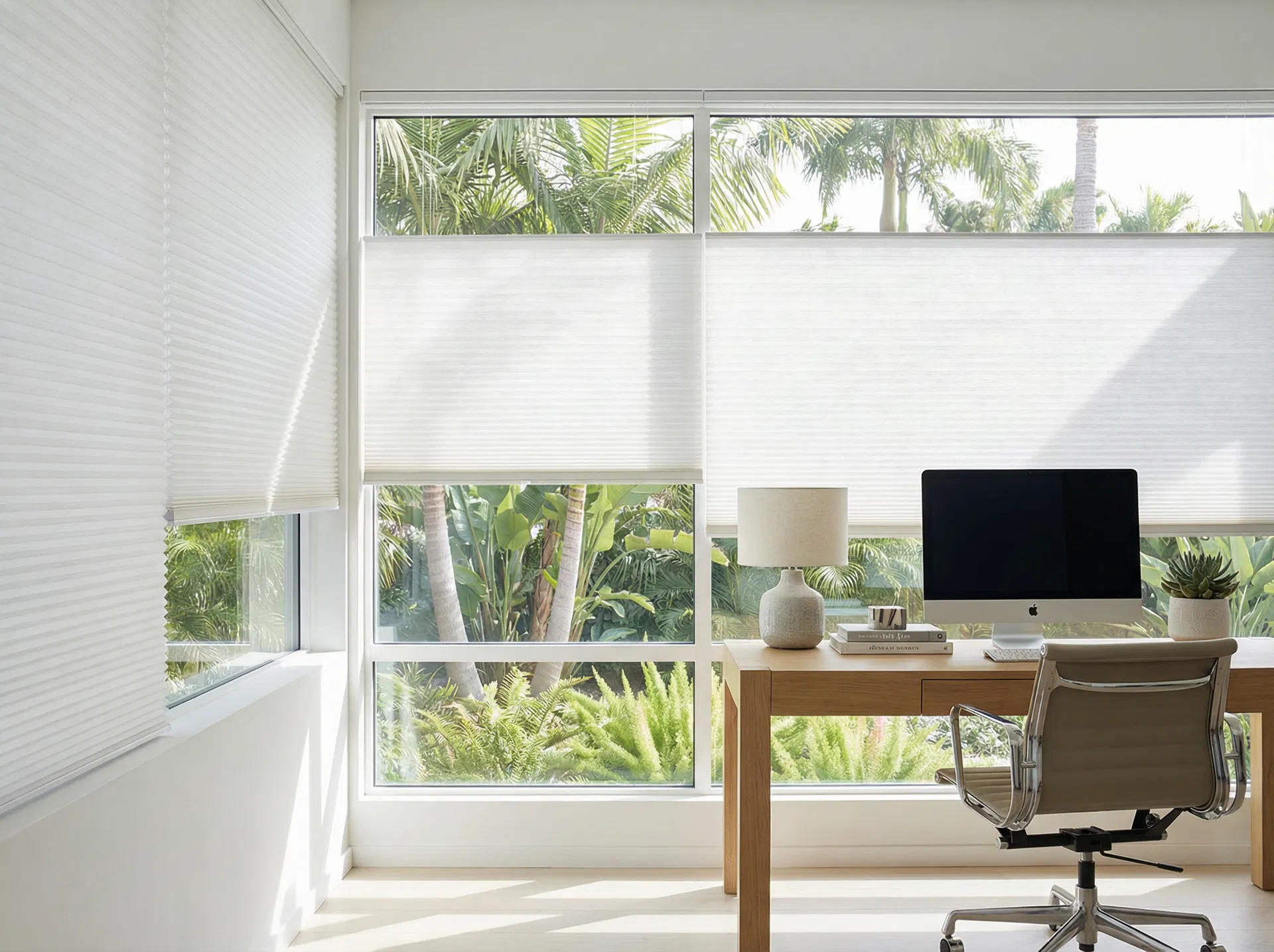 Cellular Shades - custom window treatments by Isla Shades in Pinellas County