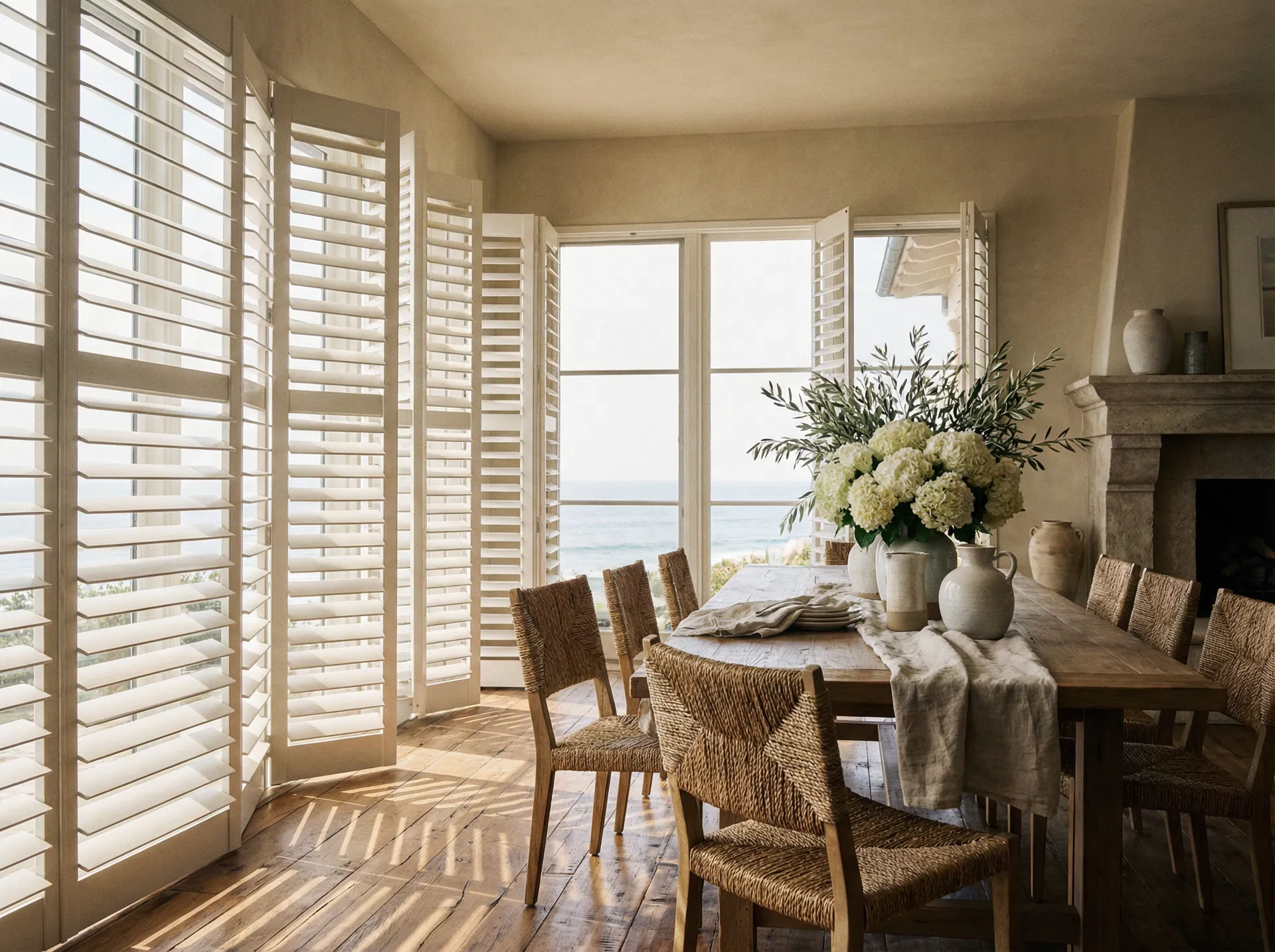 Plantation Shutters - custom window treatments by Isla Shades in Pinellas County