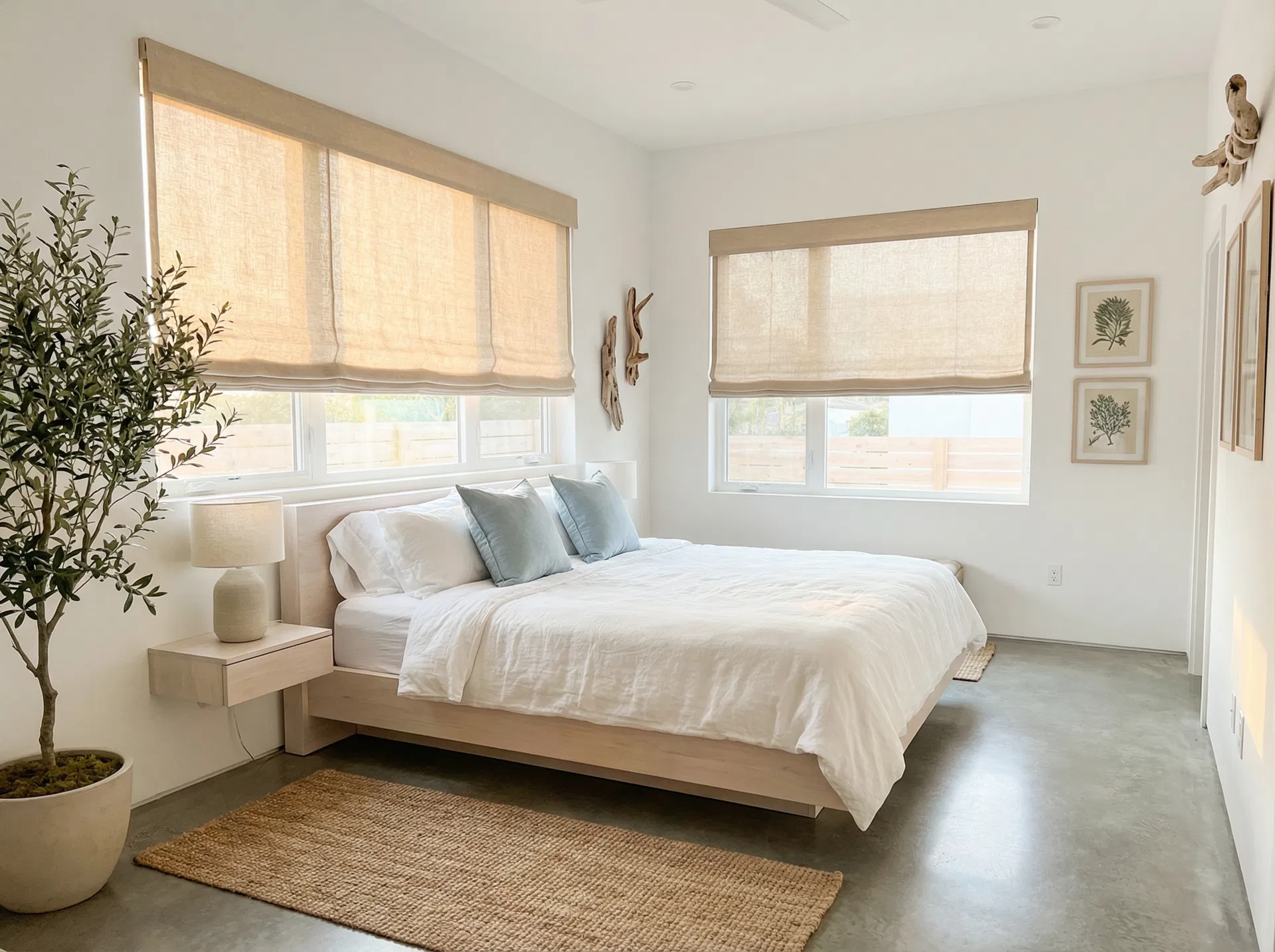 Roller Shades - custom window treatments by Isla Shades in Pinellas County