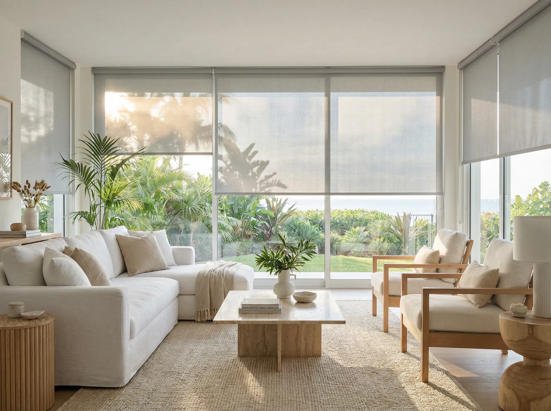 Solar Shades - custom window treatments by Isla Shades in Pinellas County