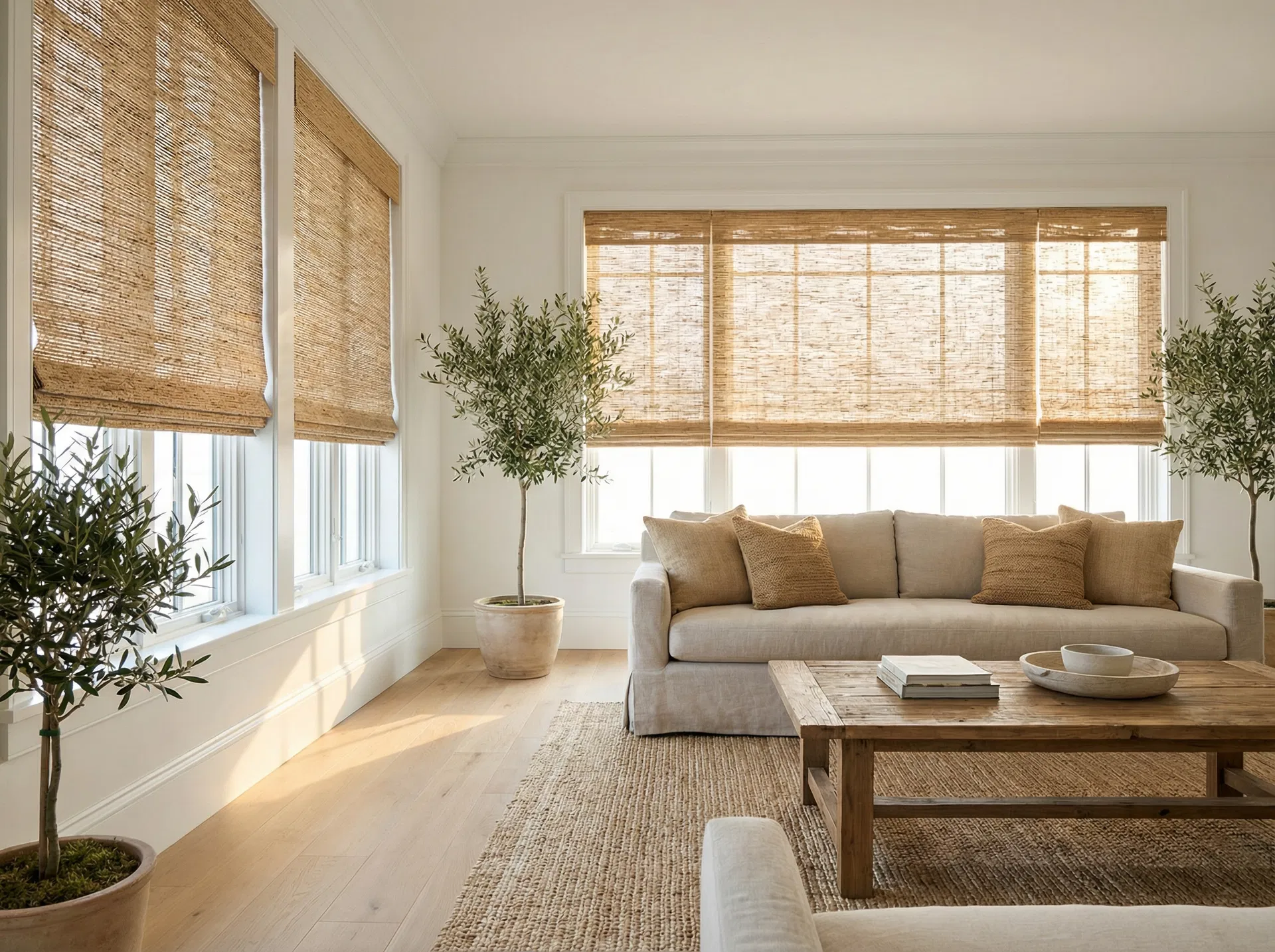 Woven Woods - custom window treatments by Isla Shades in Pinellas County