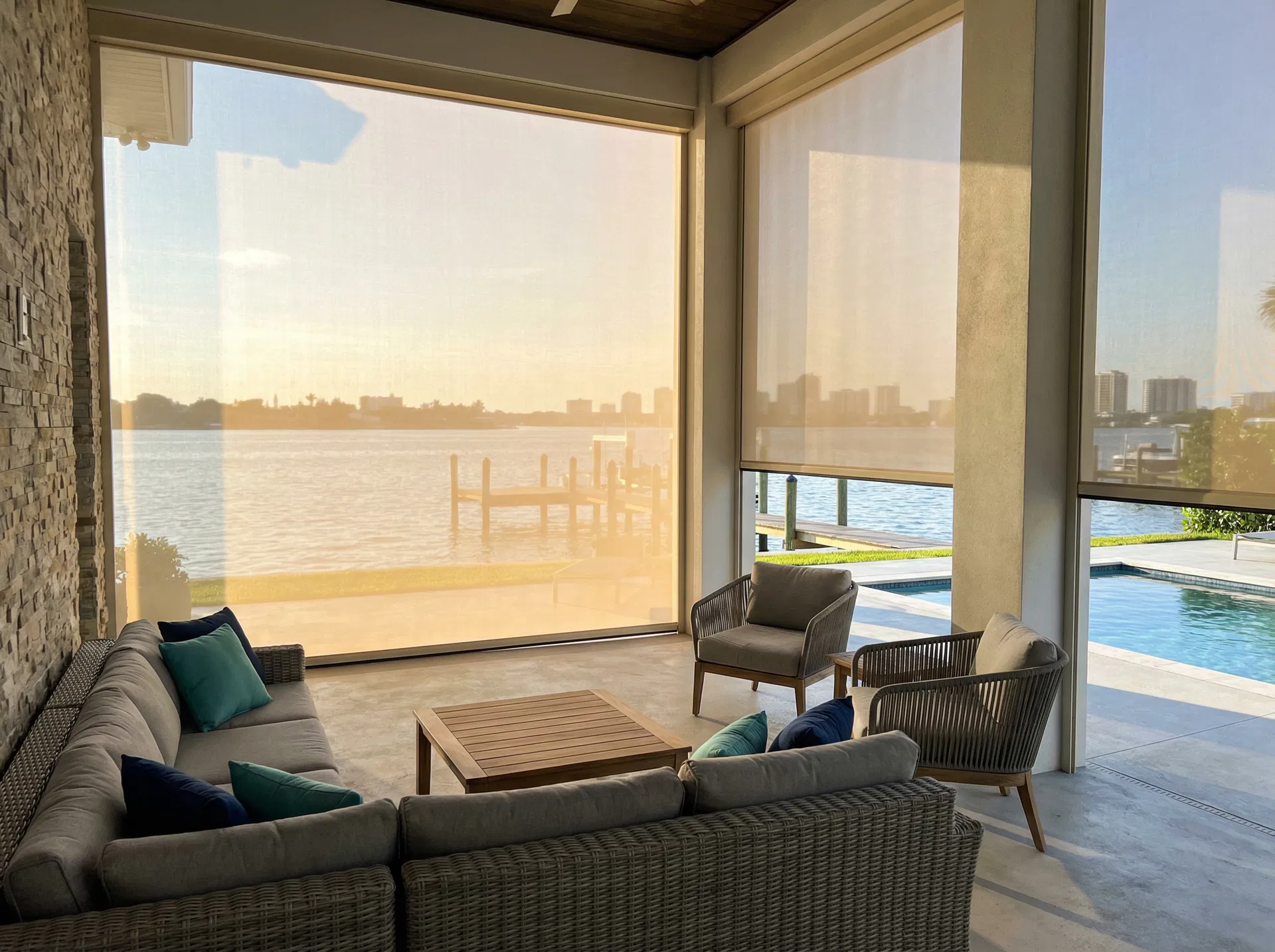 Motorized Patio Screens