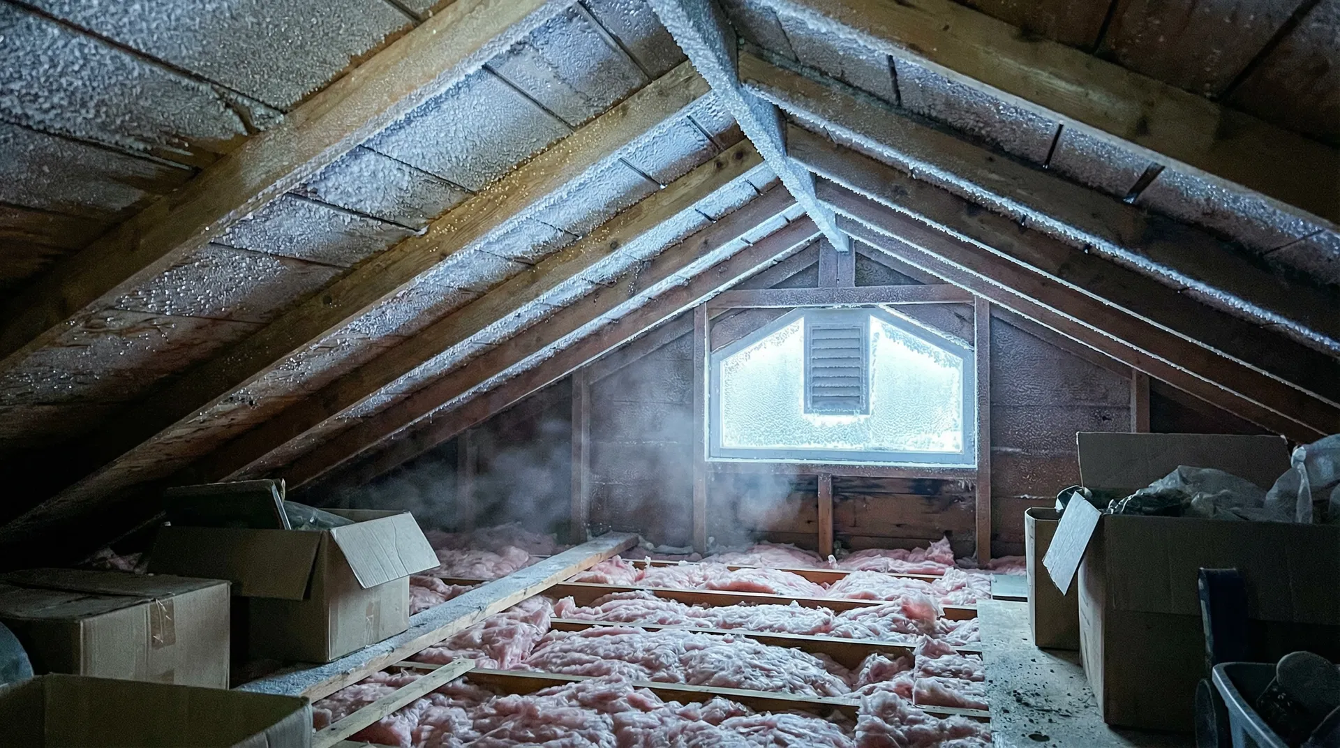 Why Moisture in Your Attic Matters More Than You Think
