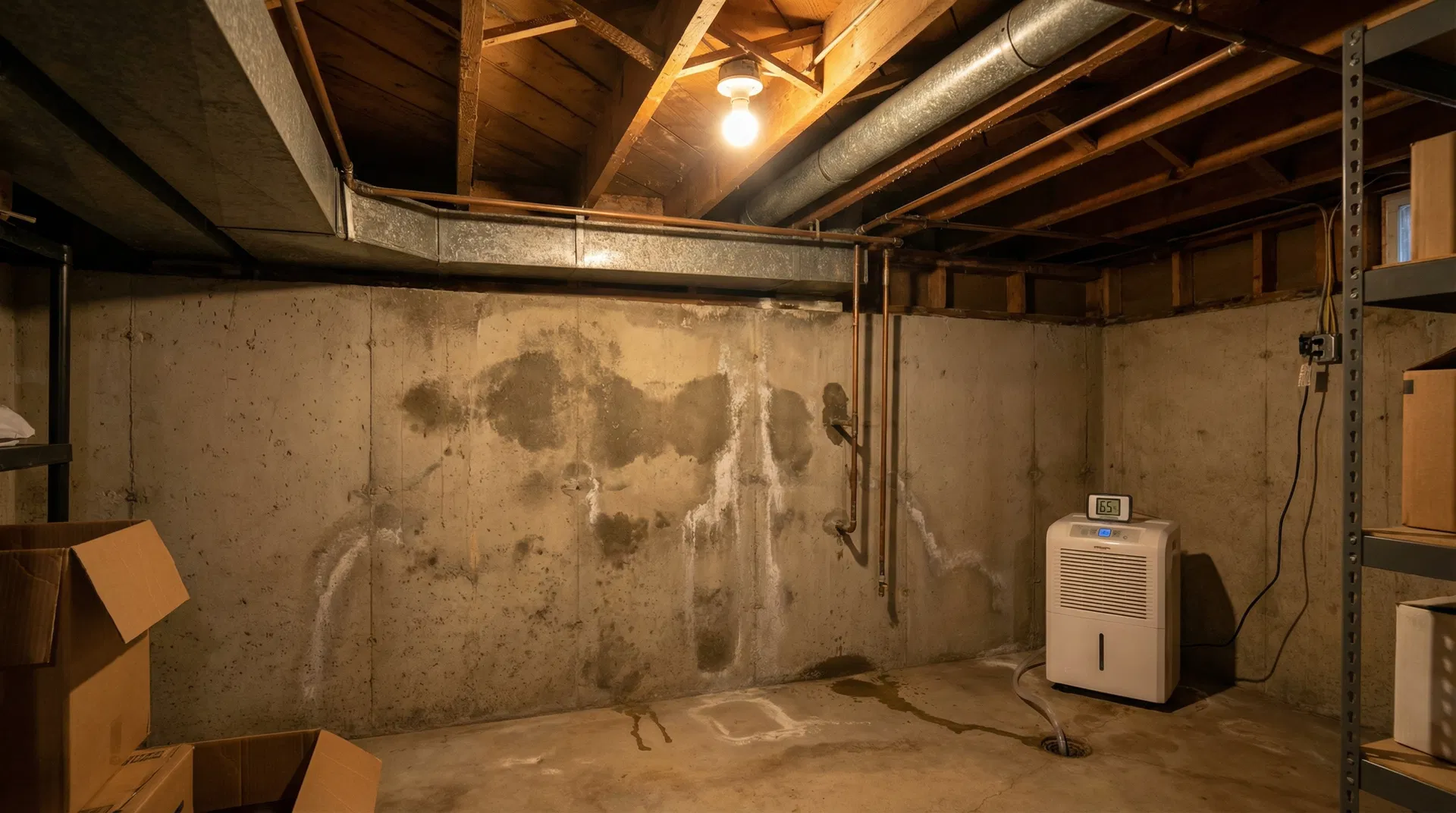 Why Your Basement Smells Different in Spring — And Why It Matters for Your Whole Home
