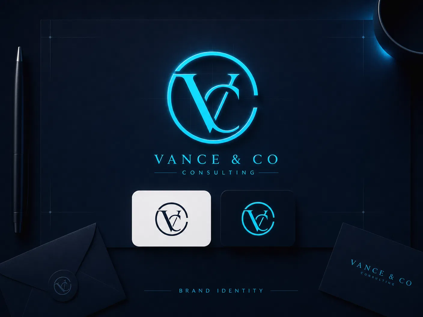 Calloway Digital logo design portfolio sample