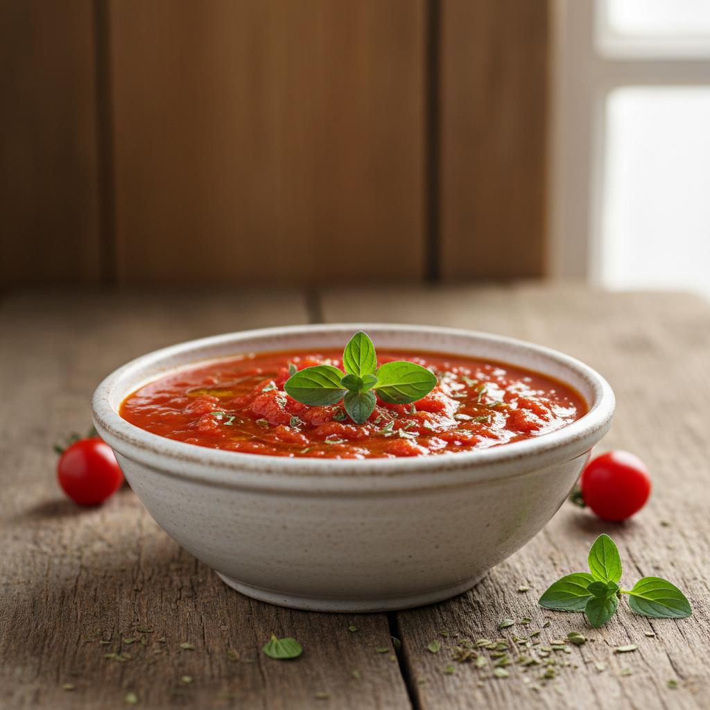 Foto da receita Molho de Tomate ao Orégano