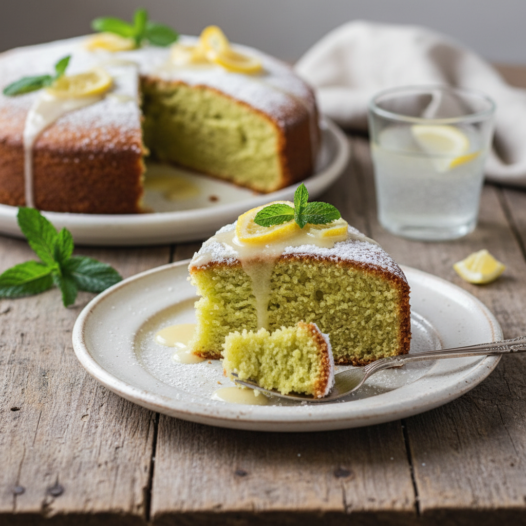 Foto da receita Bolo de Limão com Xilitol