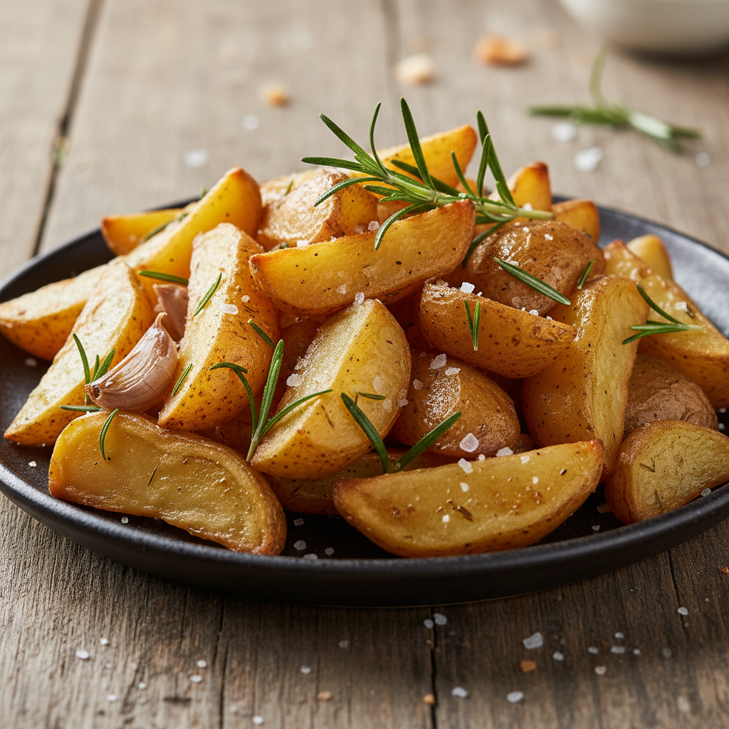 Foto da receita Batatas Rústicas ao Alecrim