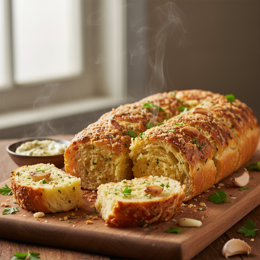 Foto da receita Pão de Alho no Forno