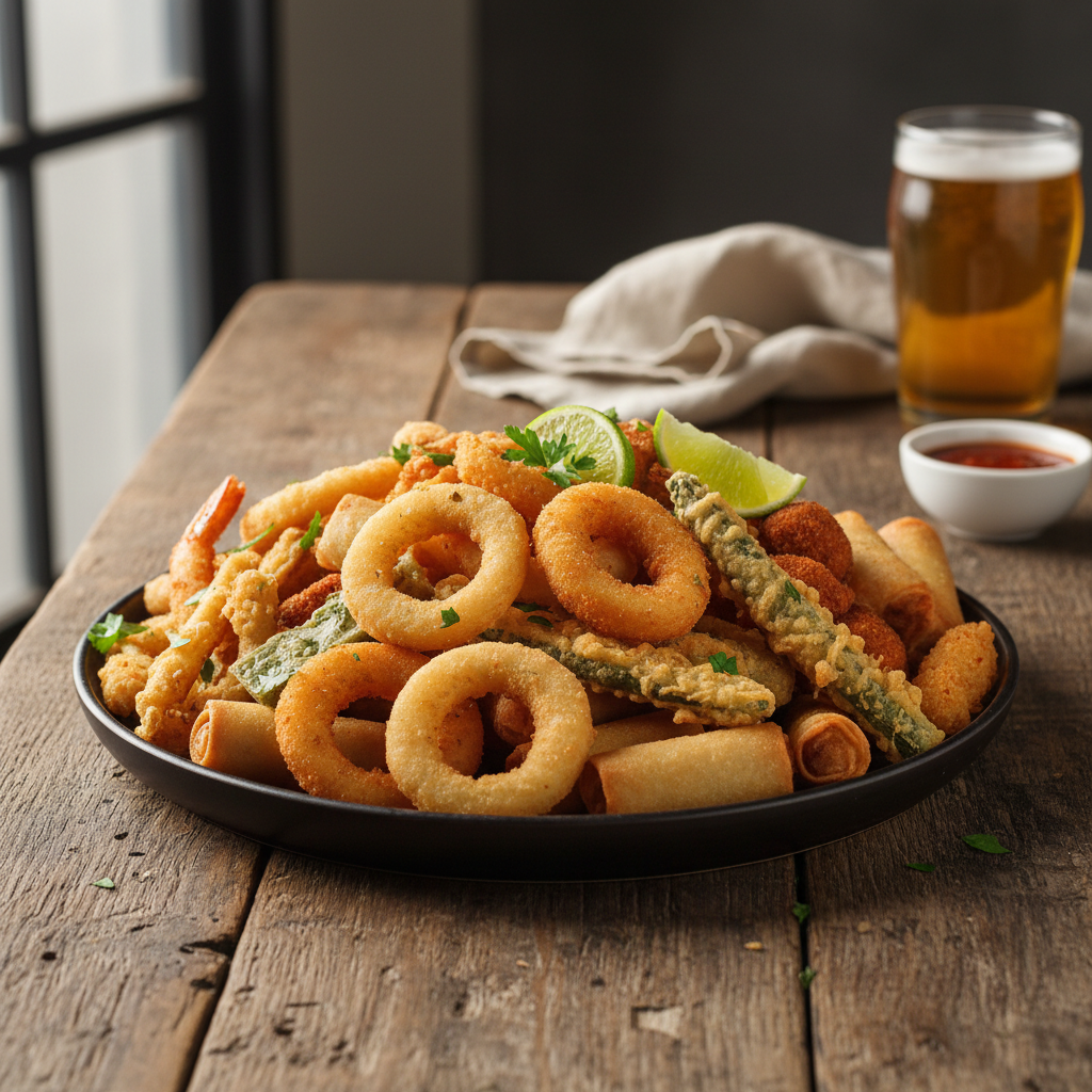 Foto da receita Mix de Petiscos Crocante