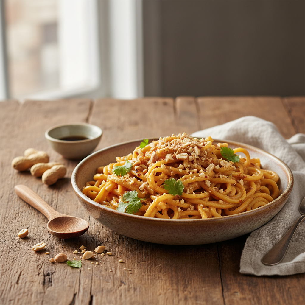 Foto da receita Pasta de Amendoim Caseira