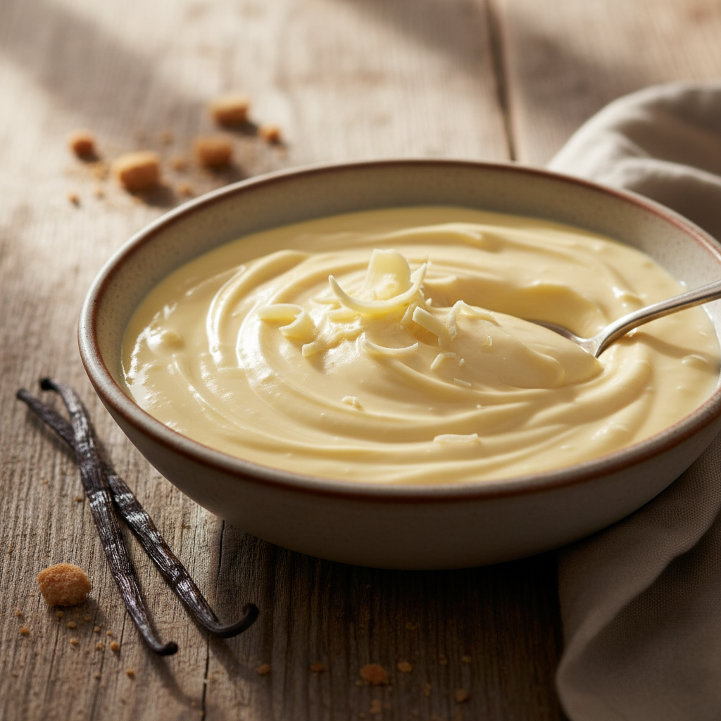 Foto da receita Creme de Baunilha