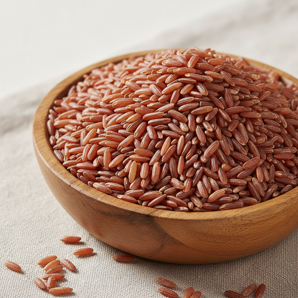 Arroz Vermelho a granel