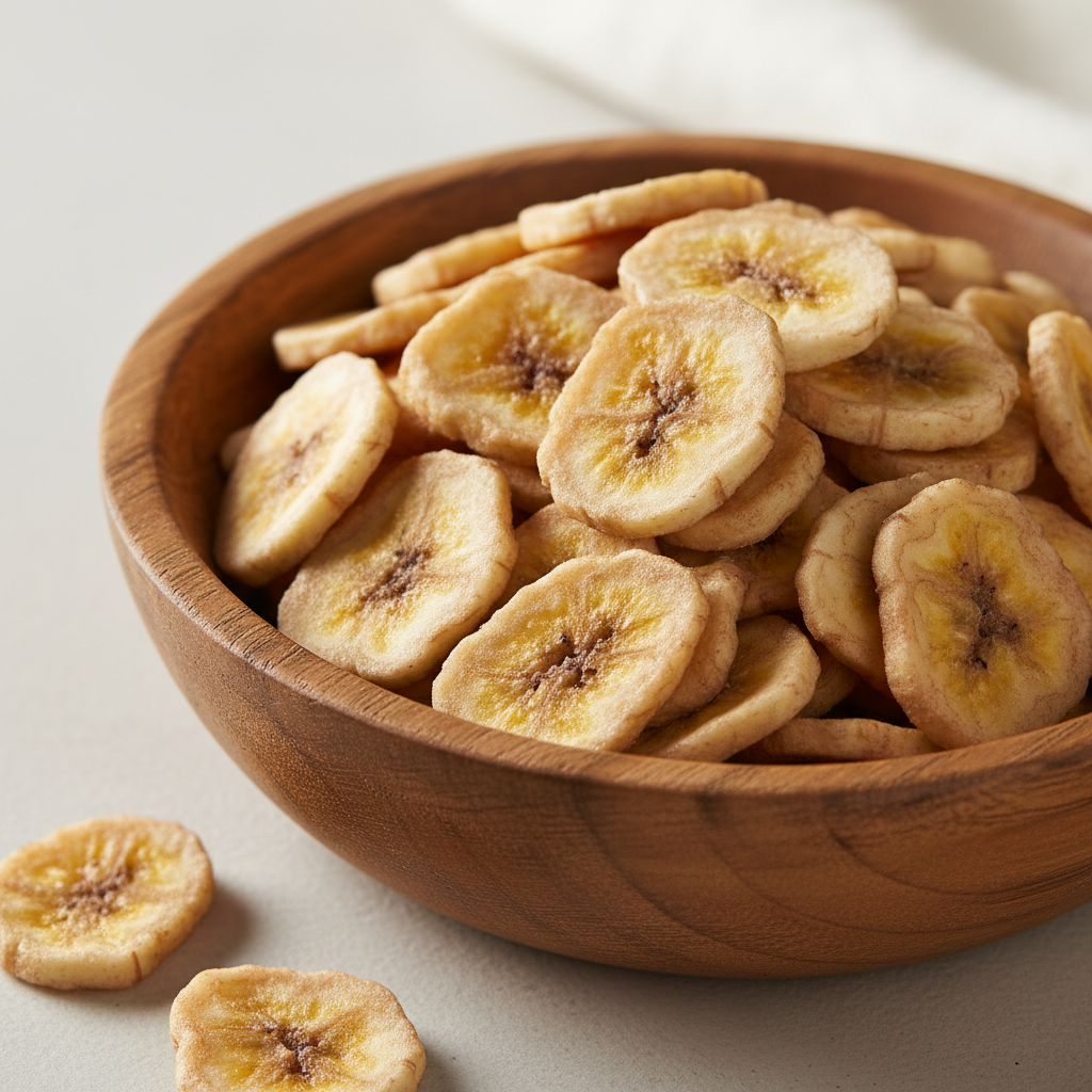Banana Passa Desidratada