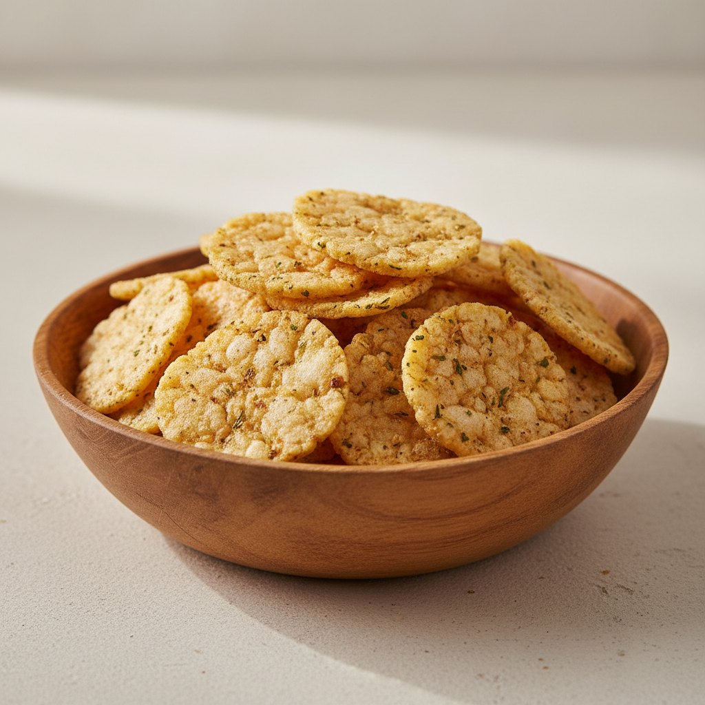 BISCOITO DE ARROZ ALHO