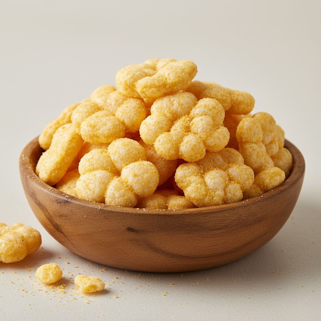 Biscoito de Arroz Queijo