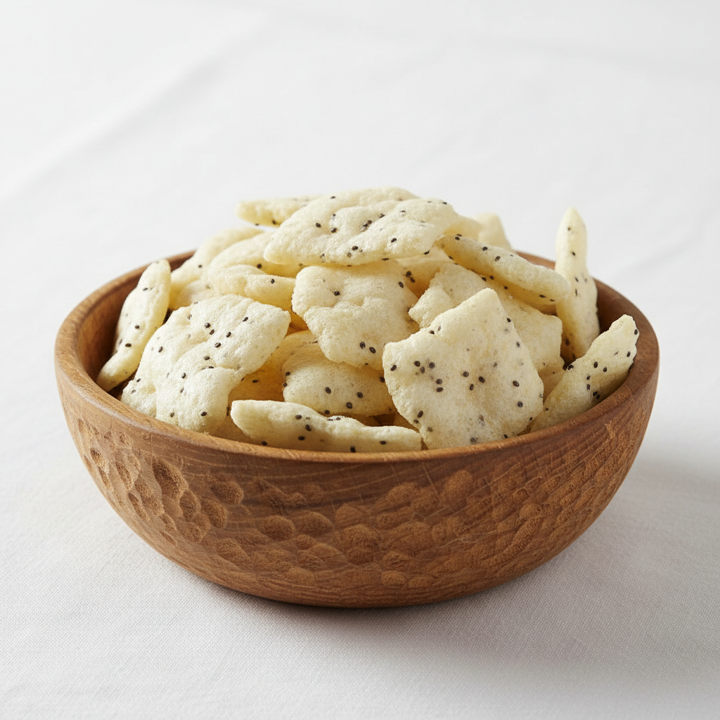 Biscoito De Polvilho Com Chia