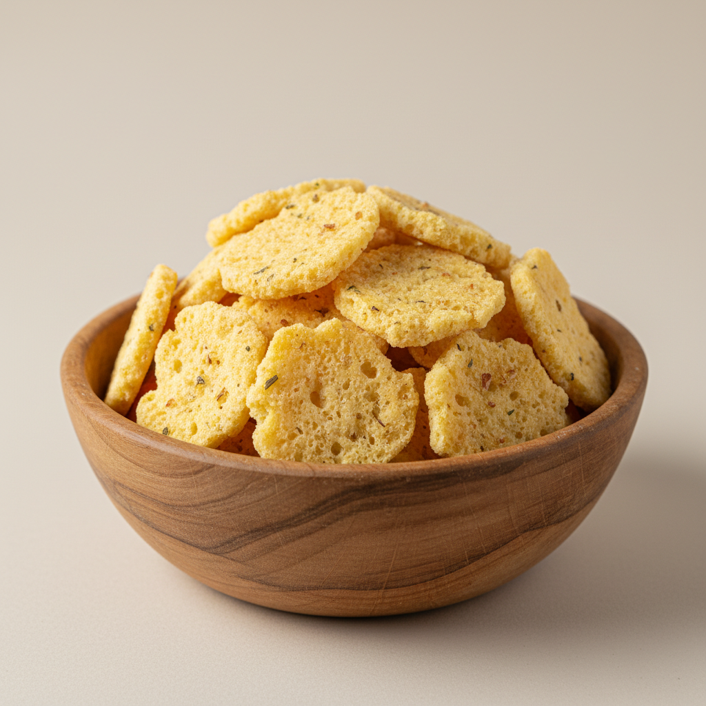 Biscoito De Polvilho Sabor Alho