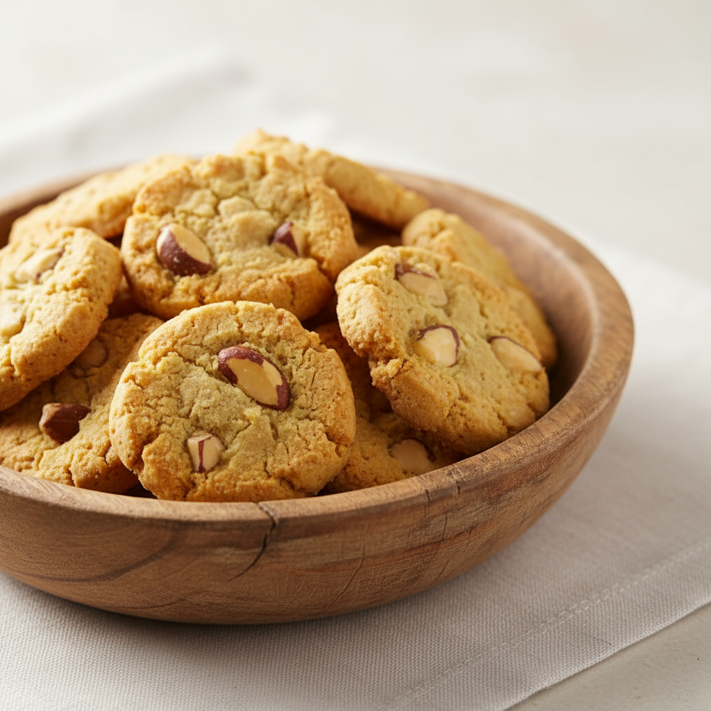 BISCOITO REALCE DO SABOR CASTANHA DO PARA