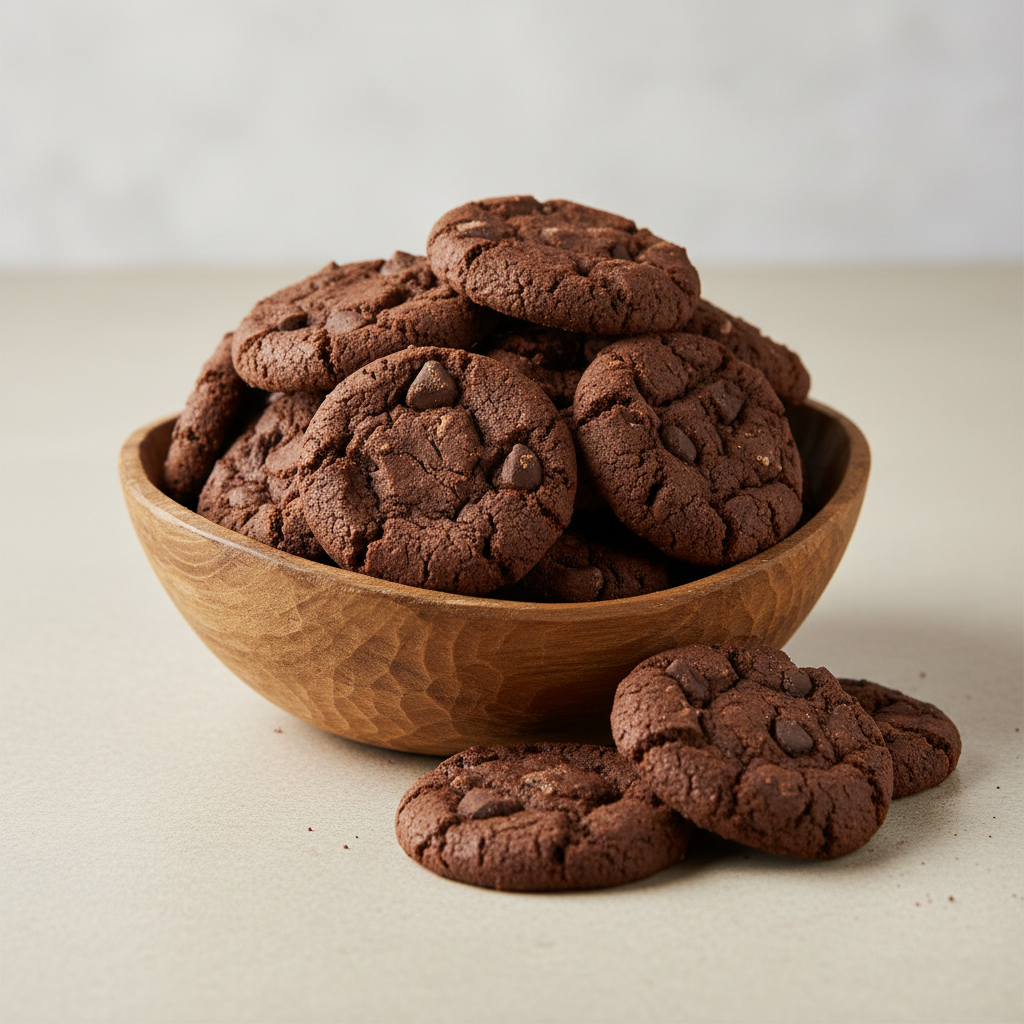 BISCOITO REALCE DO SABOR CHOCOLATE