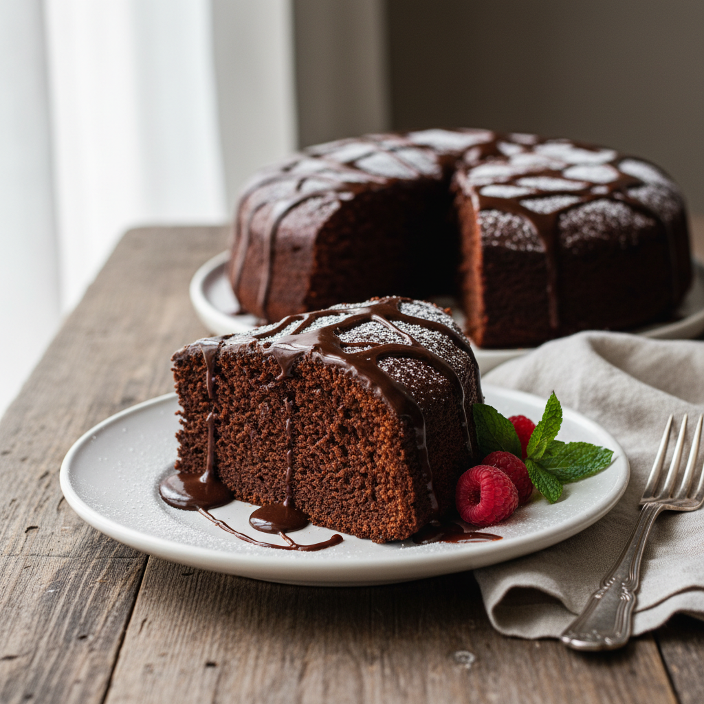 Foto da receita Bolo de Chocolate Fofinho