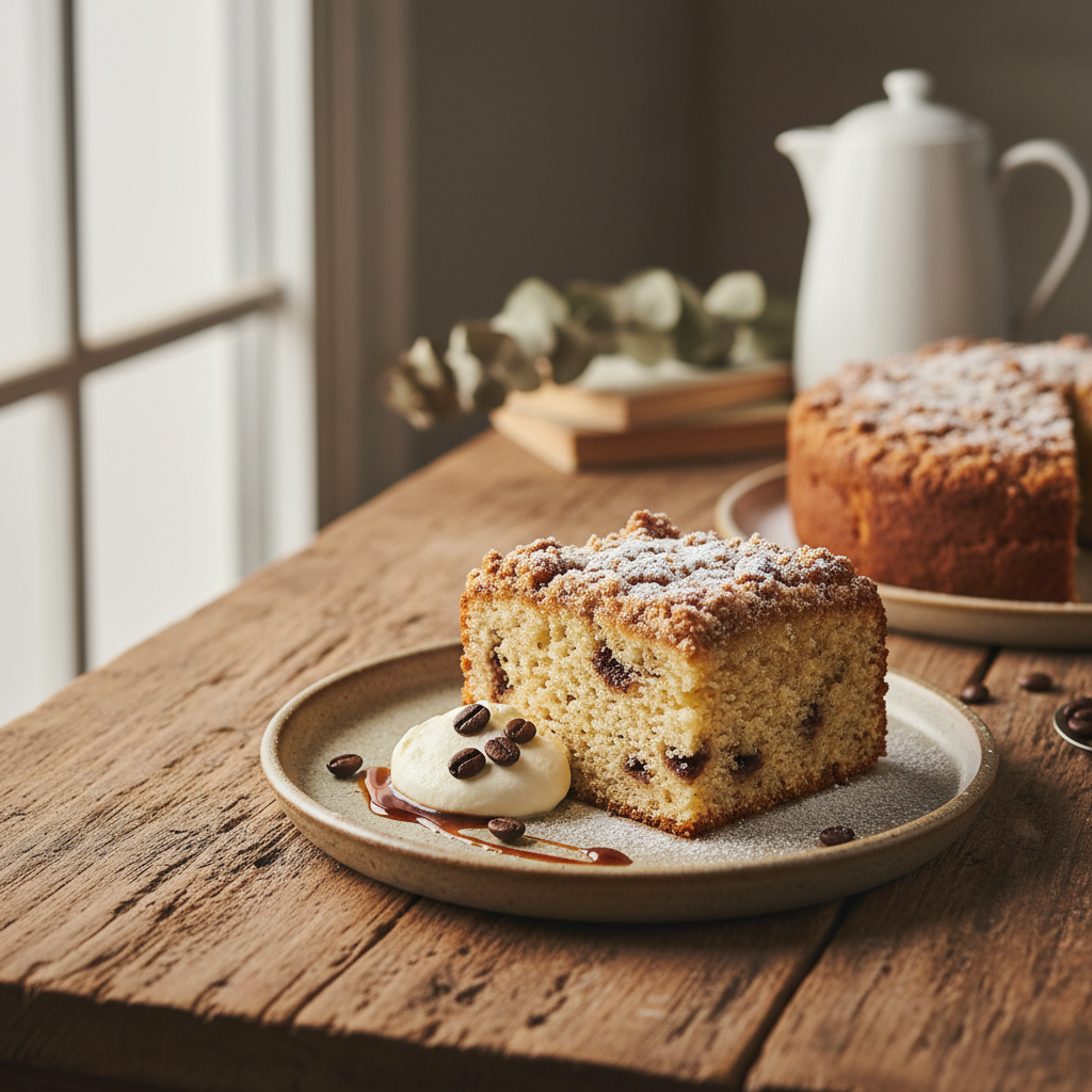 Foto da receita Bolo de Café Fofinho