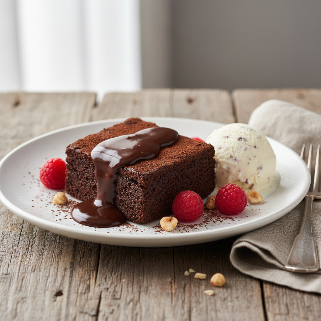 Foto da receita Brownie Black Intenso