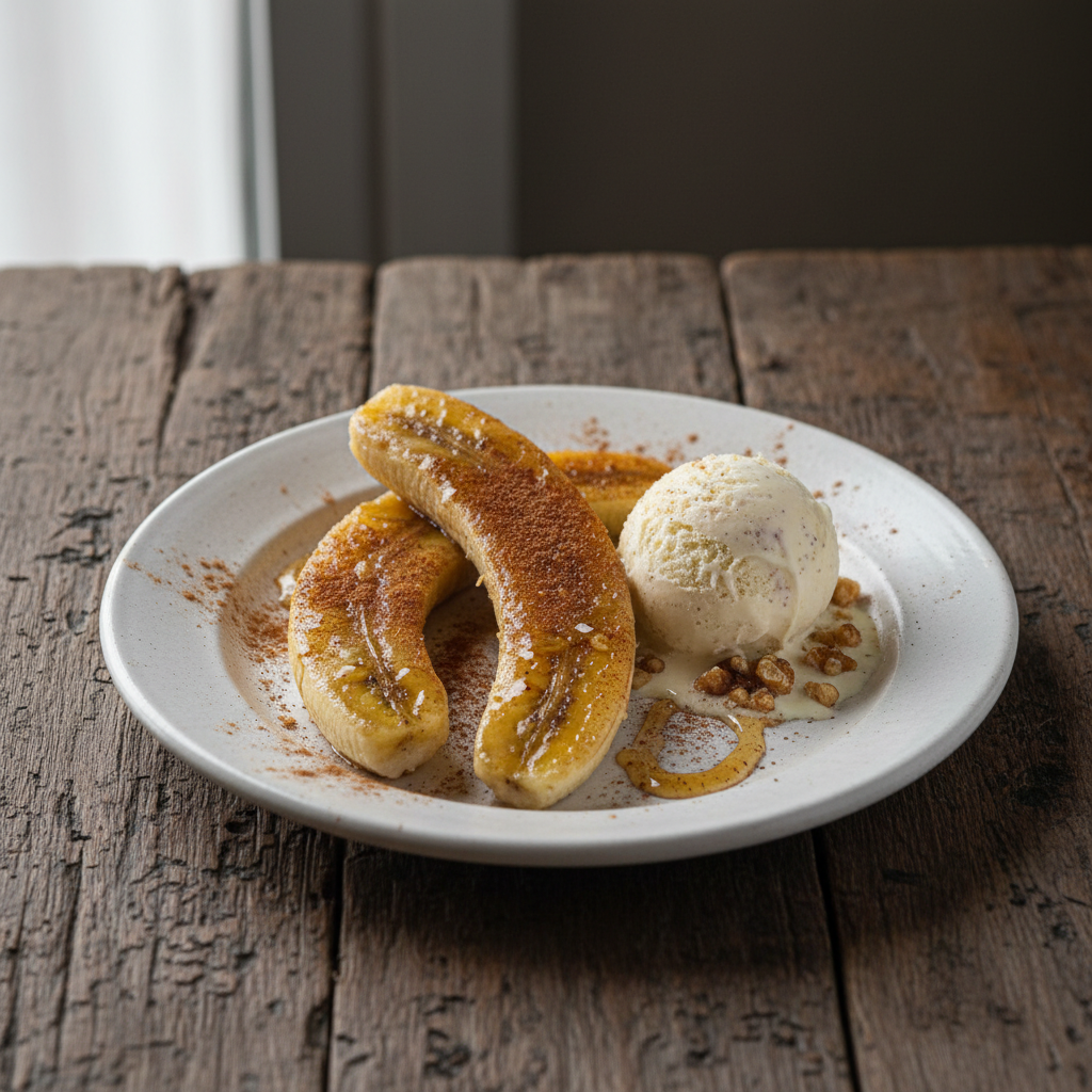 Foto da receita Banana Assada com Canela