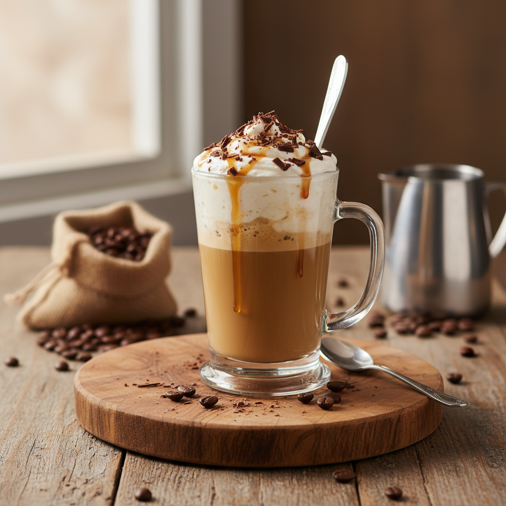 Foto da receita Cappuccino Gelado Cremoso