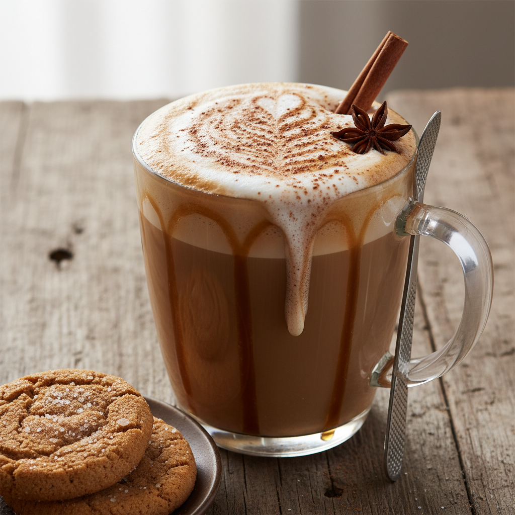 Foto da receita Cappuccino Com Canela Cremoso