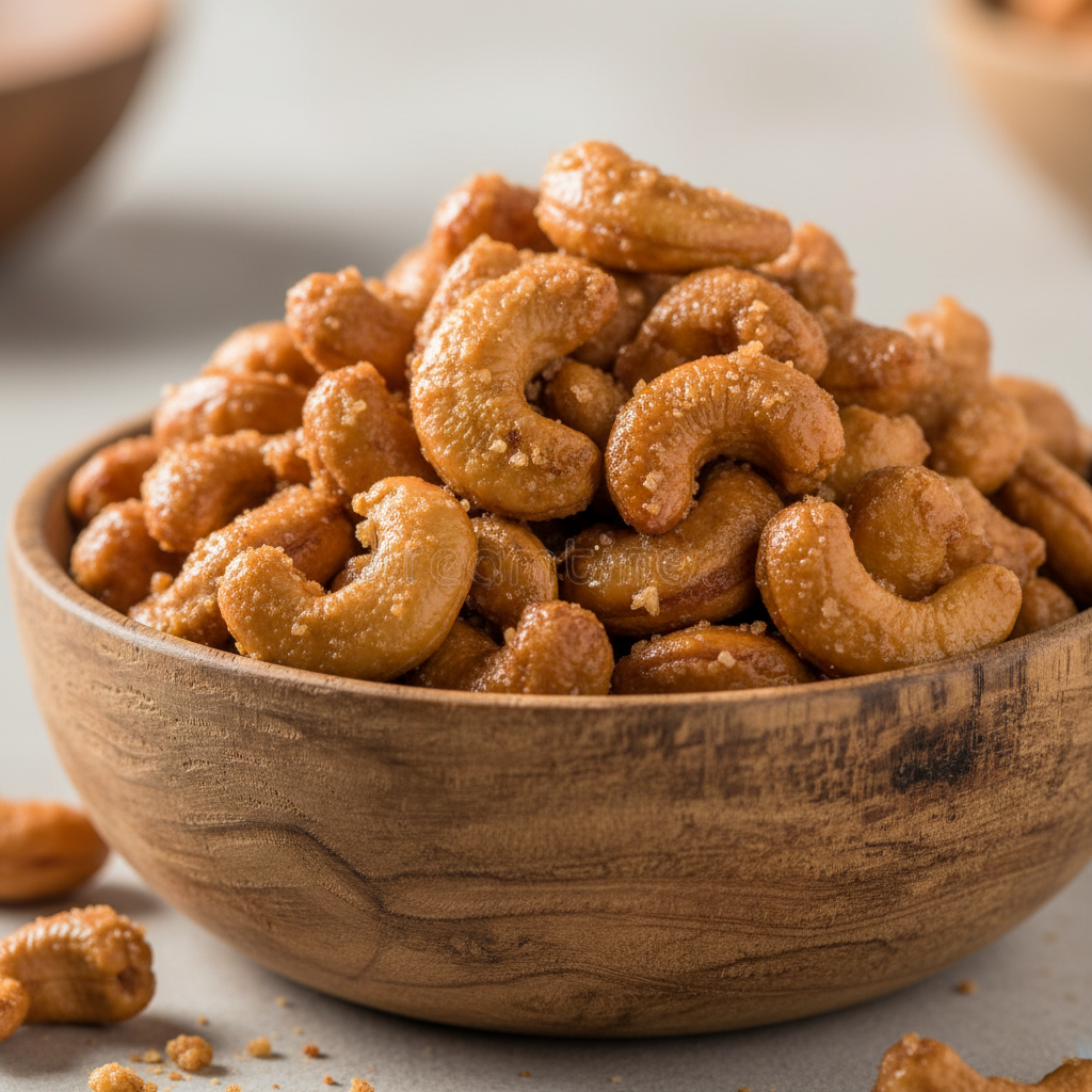 Castanha De Caju Caramelizada