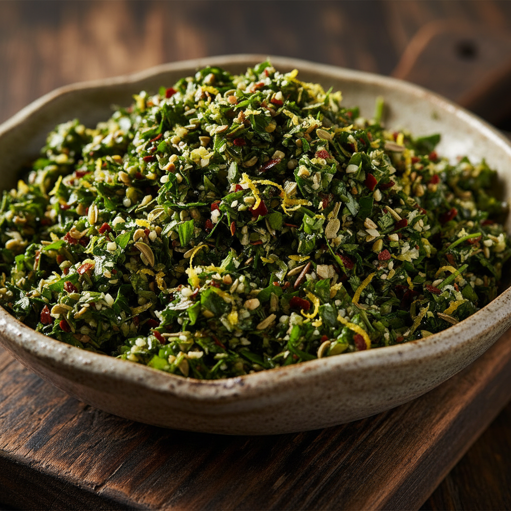 Chimichurri Com Limao