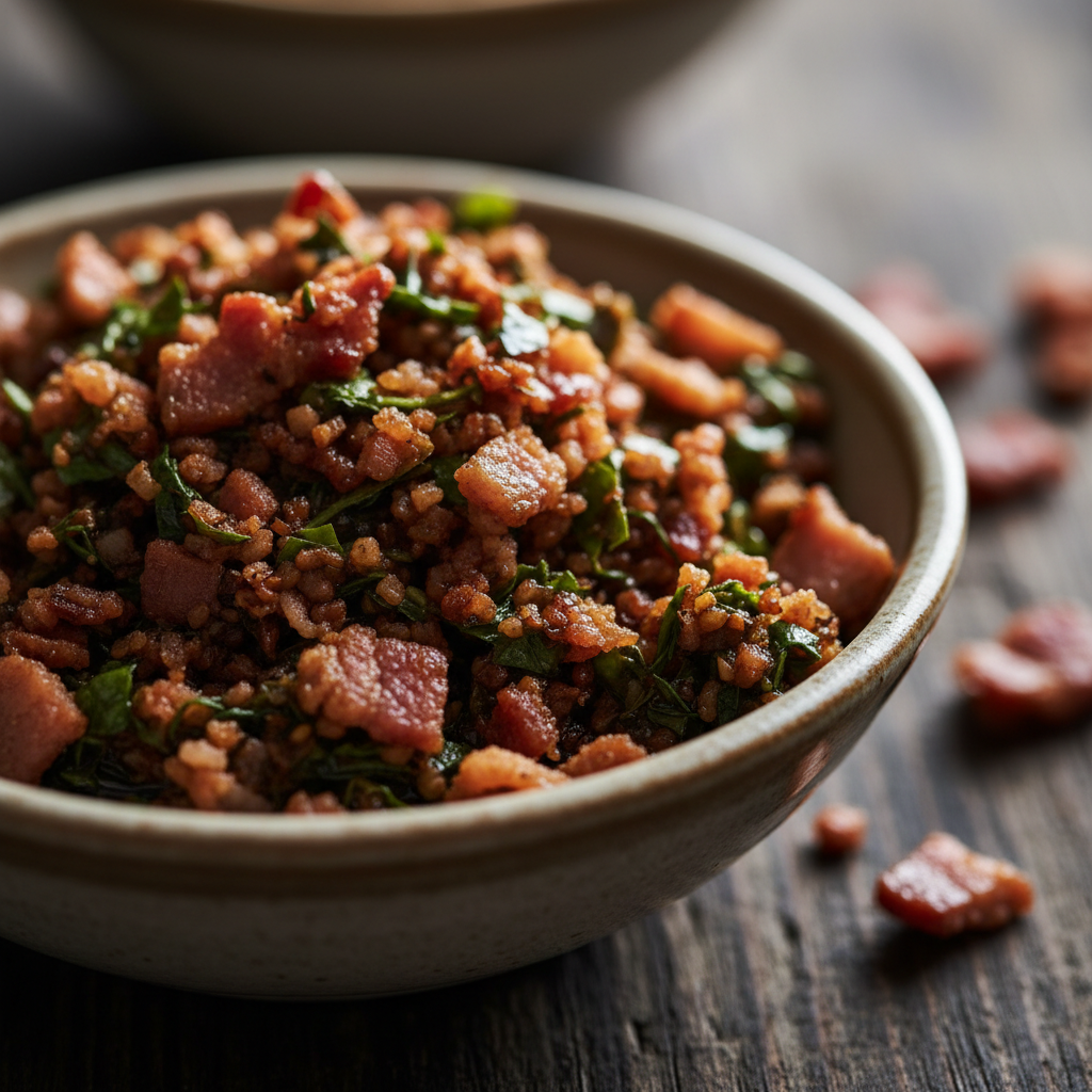 Chimichurri Com Bacon