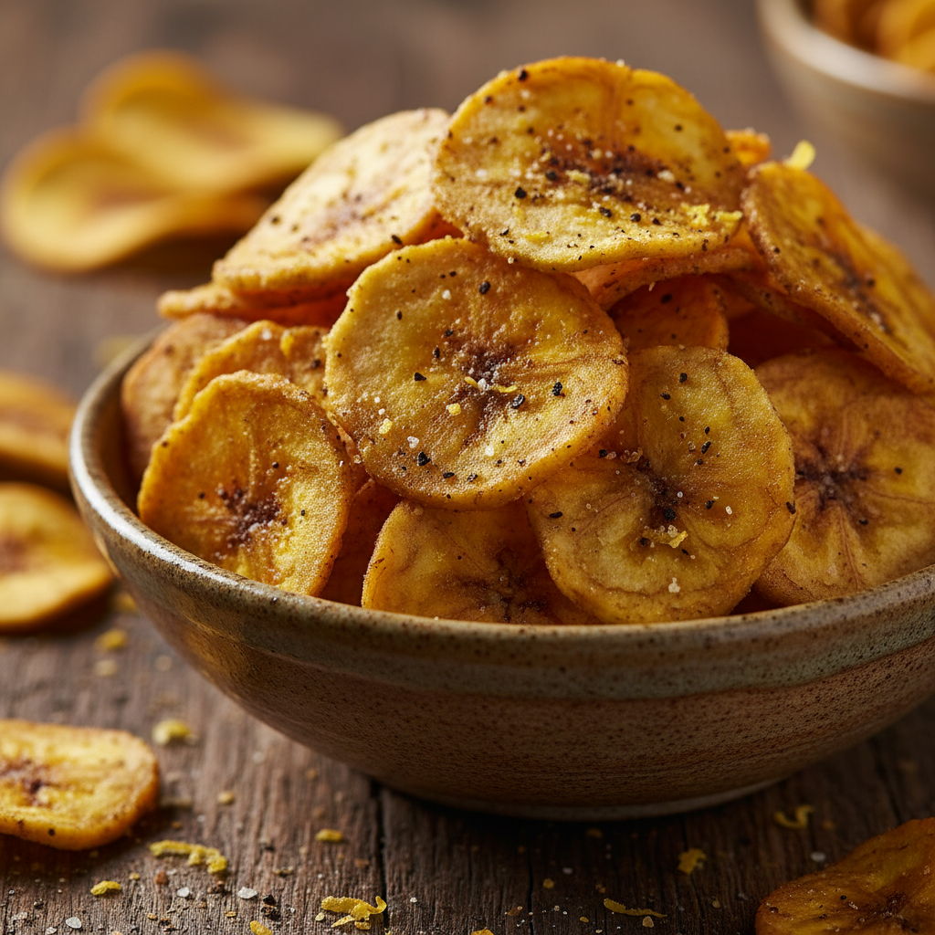 Chips De Banana Da Terra Lemon Pepper