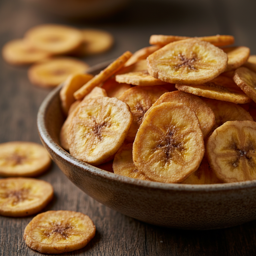 Chips De Banana Natural