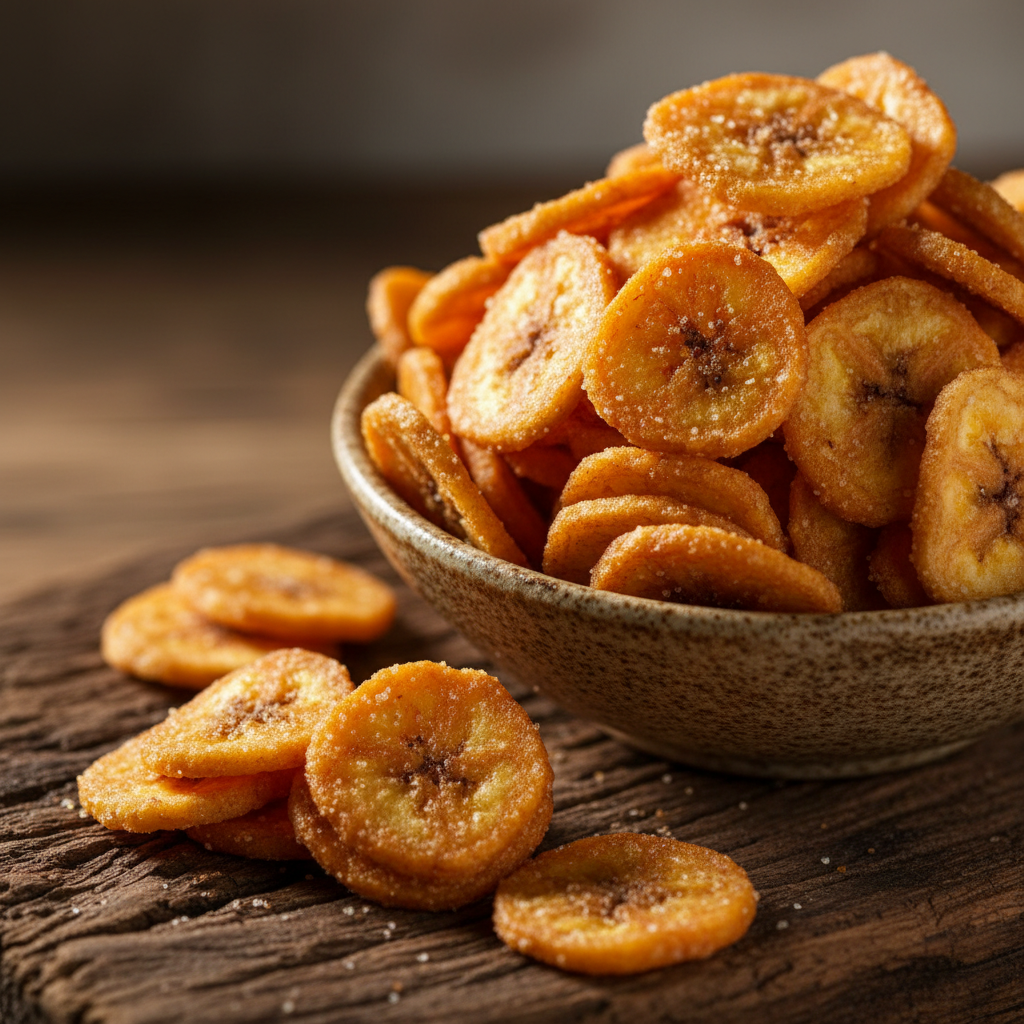 Chips De Banana Doce a granel