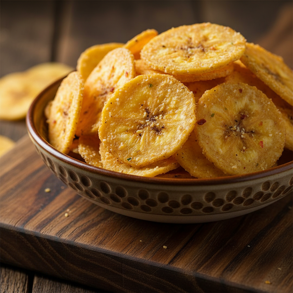 Chips De Banana Queijo Nacho