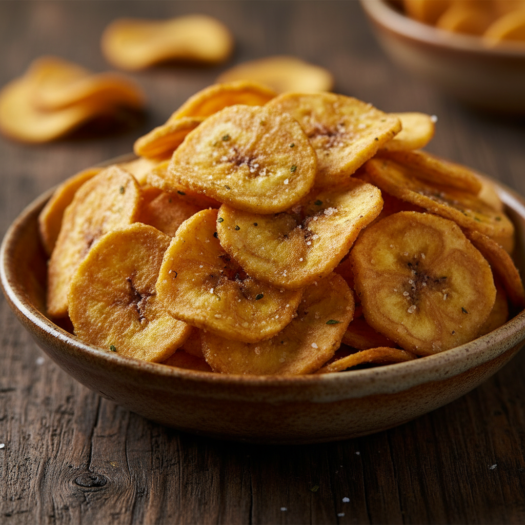 Chips de Banana Salgada