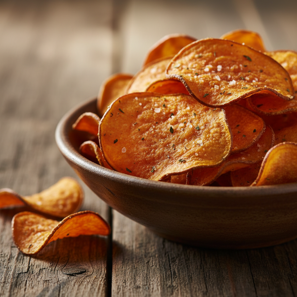 Chips de Batata Doce a granel