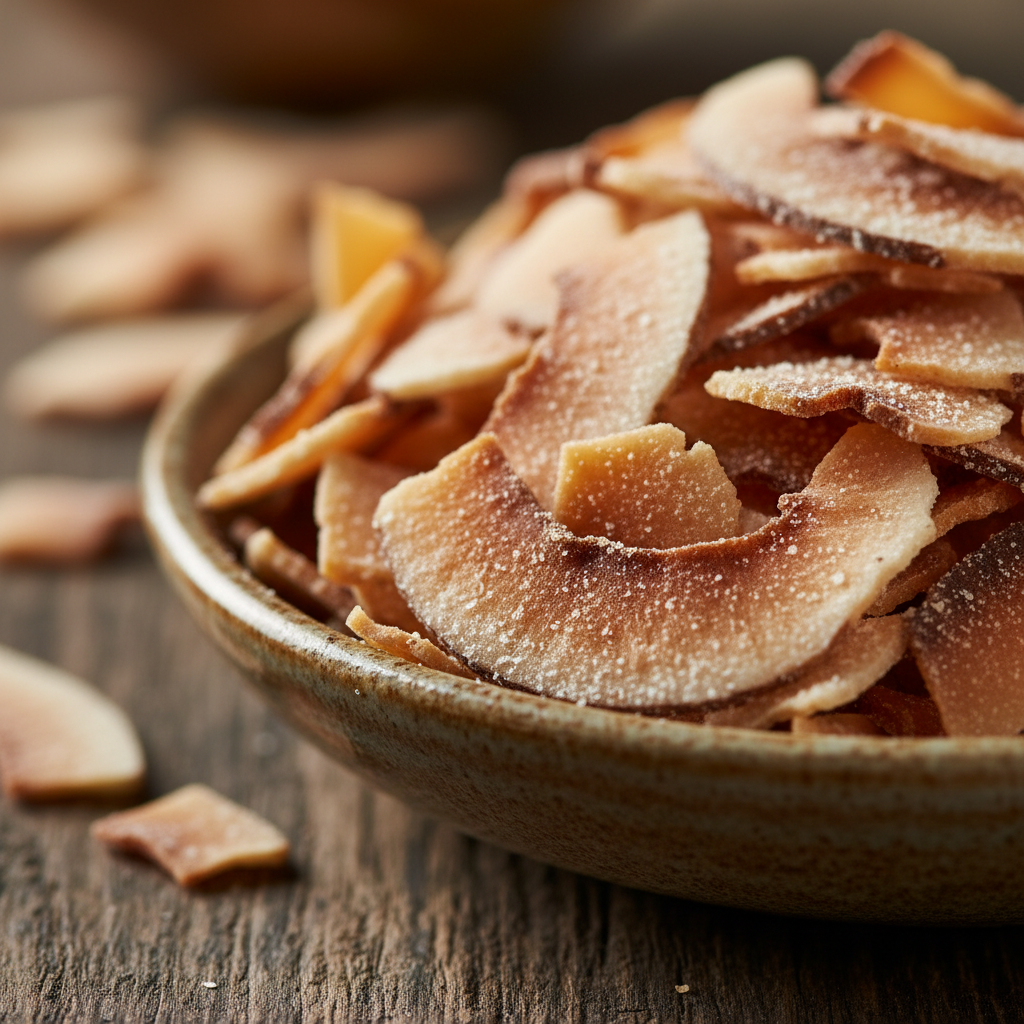 Chips de Coco Sem Açúcar