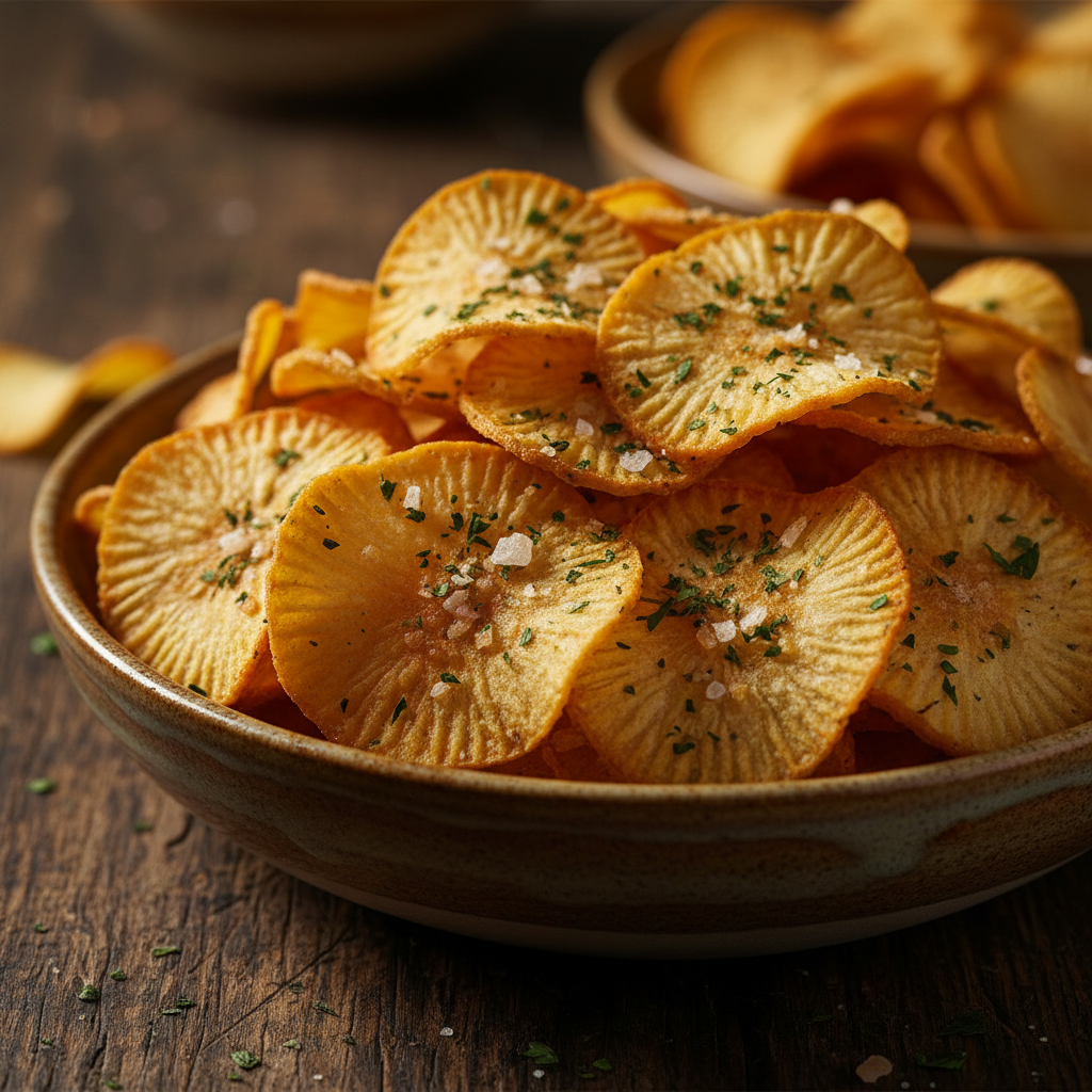 Chips De Mandioca Salsa e Cebola a granel